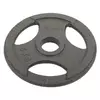 Блины (диски) стальные с хватом TA-7791   5кг  Серый (58363172)