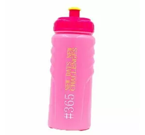 Бутылка для воды New Days FI-5957   500мл Розовый (09429007)