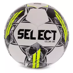 Мяч футбольный Club DB FIFA Basic V23 CLUB-5WGR   №5 Бело-серый (57609007)
