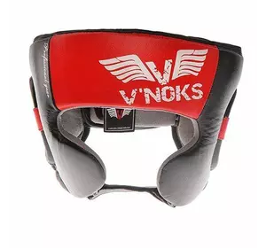 Боксерский шлем V`Noks Potente V`Noks  L Черно-красный (37349021)