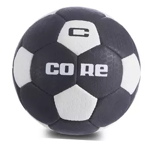 Мяч для уличного футбола Street Soccer CRS-045 Core  №5 Черно-белый (57568002)