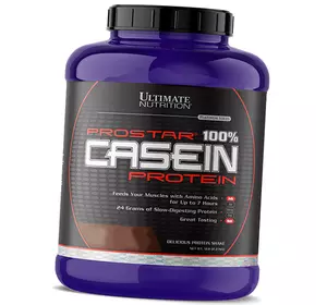 Казеин, ProStar Casein, Ultimate Nutrition  2270г Шоколадный крем (29090003)
