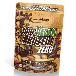Веган Протеин, 100 % Vegan Protein Zero, IronMaxx  500г Арахисовое масло (29083016)