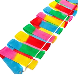 Лента для гимнастики с палочкой C-3248 Lingo  6,3м Разноцветный (60506015)