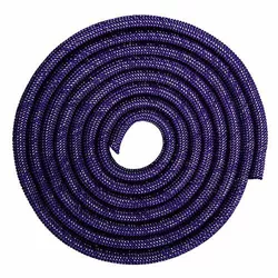 Скакалка для художественной гимнастики утяжеленная C-0371 FDSO   Фиолетовый (60508021)