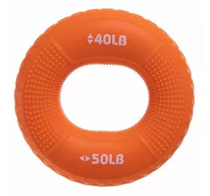 Эспандер кистевой Кольцо FI-3815 Jello    Оранжевый (56457012)