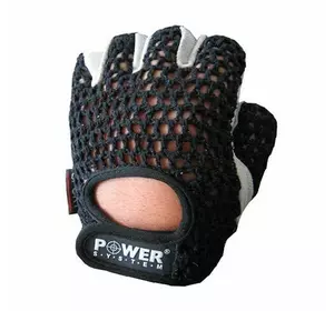 Перчатки для фитнеса и тяжелой атлетики Basic PS-2100 Power System  XS Черный (07227001)