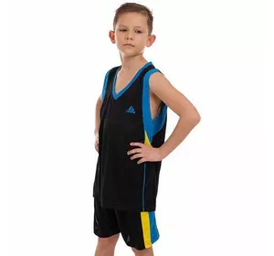 Форма баскетбольная детская LD-8095T Lingo  155-165см Черный (57506014)