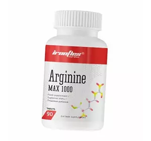 Аргинин, Arginine MAX, Iron Flex  100таб (27291006)
