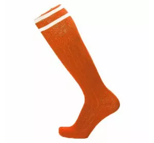 Гетры футбольные мужские CO-5601 No branding  40-45 Оранжевый (57429100)