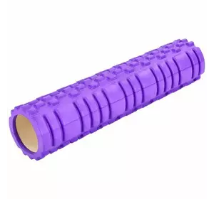 Роллер для йоги и пилатеса Combi FI-6673 FDSO   61см Фиолетовый (33508023)