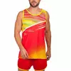 Форма для легкой атлетики мужская LD-8311 Lidong  XL Красно-желтый (60429517)