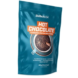 Горячий шоколад с протеином, Hot Chocolate, BioTech (USA)  450г Шоколад (05084022)