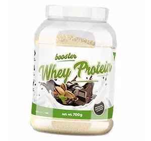 Концентрат Сывороточного Белка, Booster Whey Protein, Trec Nutrition  700г Фисташки-шоколад (29101013)