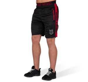 Шорты Shelby Gorilla Wear  XXL Черно-красный (06369099)