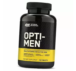 Витамины для мужчин, Opti-Men, Optimum nutrition  150таб (36092004)