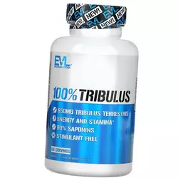 Трибулус, 100% Tribulus, Evlution Nutrition  60вегкапс (08385002)