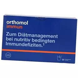 Витамины для иммунитета, Immun Powder, Orthomol  30пакетов (36605010)