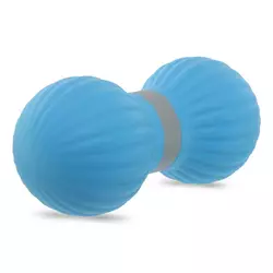 Мяч кинезиологический двойной Duoball FI-9673 FDSO    Голубой (33508352)
