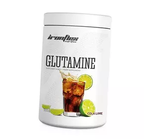 Глютамин в порошке, Glutamine, Iron Flex  300г Яблоко (32291001)