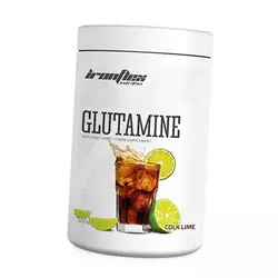 Глютамин в порошке, Glutamine, Iron Flex  300г Яблоко (32291001)