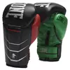 Боксерские перчатки Leone Revo Performance Leone 1947  16oz Черно-красно-зеленый (37333058)