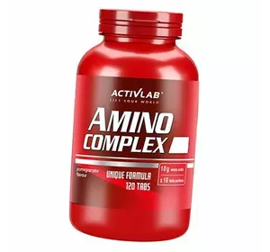 Многокомпонентные Аминокислоты, Amino Complex, Activlab  120таб (27108001)