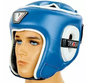 Шлем боксерский VL-8195 Velo  XL Синий (37241003)