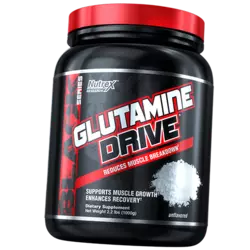 L-Глютамин, Аминокислота для спорта, Glutamine Drive, Nutrex  1000г Без вкуса (32152001)