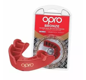 Капа Bronze Opro   Красный (37362006)