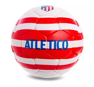 Мяч футбольный Atletico Madrid FB-0587 Matsa  №5 Бело-красный (57240007)
