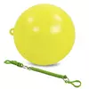 Мяч на веревке резиновый FB-6958 FDSO   Желтый (59508289)