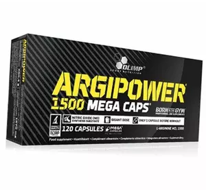 Аргинин в капсулах, ArgiPower 1500, Olimp Nutrition  120капс (27283008)