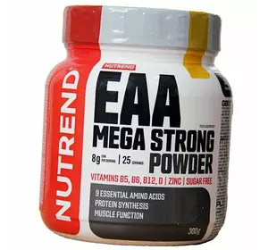 Незаменимые аминокислоты, EAA Mega Strong Powder, Nutrend  300г Ананас-груша (27119009)