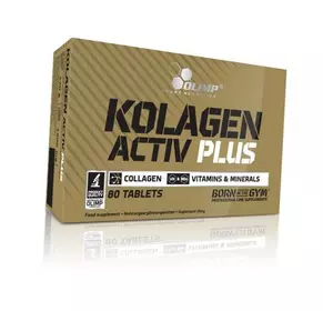 Коллаген, Kolagen Activ Sport, Olimp Nutrition  80таб (68283004)