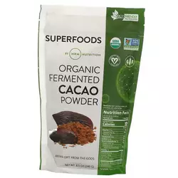 Органический ферментированный какао, Organic Fermented Cacao Powder, MRM  240г (05122001)