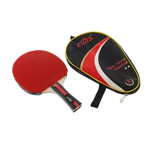 Ракетка для настольного тенниса в чехле CM-C200 Cima   Черно-красный (60437035)