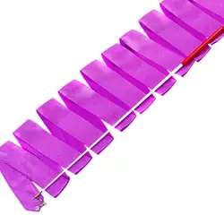 Лента для гимнастики с палочкой C-3248 Lingo  6,3м Фиолетовый (60506015)