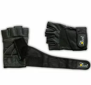 Перчатки для фитнеса мужские Hardcore Profi Olimp Nutrition  S Черный (07283006)