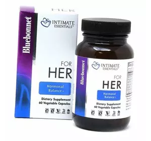 Комплекс для женского сексуального здоровья, For Her Hormonal Balance, Bluebonnet Nutrition  60вегкапс (71393013)
