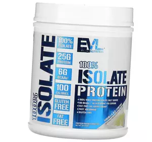 Изолят Сывороточного Протеина, 100% Isolate, Evlution Nutrition  454г Ванильное мороженое (29385001)