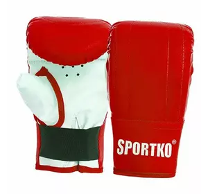 Снарядные перчатки PD-3 Sportko  L Красный (37451035)