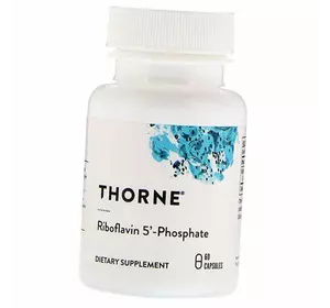 Рибофлавин, Riboflavin 5'-Phosphate, Thorne Research  60капс (36357068)