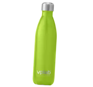 Бутылка металлическая, Metal water bottle, VP laboratory  500мл Салатовый (09099007)