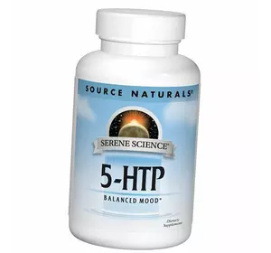 Гидрокситриптофан, 5-HTP 100, Source Naturals  60капс (72355011)