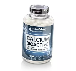 Кальций, Calcium Bioactive , IronMaxx  130капс (36083001)