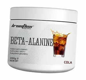 Бета-Аланин, Beta-Alanine, Iron Flex  200г Кола (27291003)