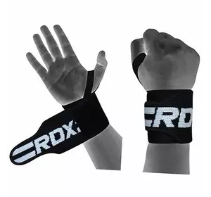 Кистевые бинты для жима RDX RDX Inc   Черный (35260002)