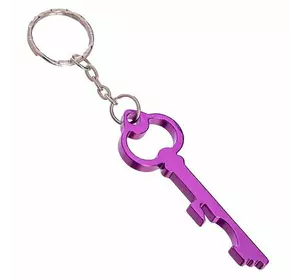 Брелок Открывашка-Ключ FB-7083     Фиолетовый (33508106)