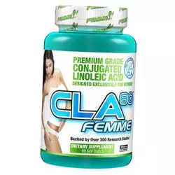 Конъюгированная линолевая кислота, CLA 80 Femme, Allmax Nutrition  60гелкапс (02134001)